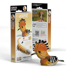 EUGY Hoopoe 3D Paper Puzzle