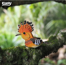 EUGY Hoopoe 3D Paper Puzzle