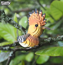 EUGY Hoopoe 3D Paper Puzzle