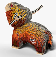 EUGY Highland Cow 3D Paper Puzzle