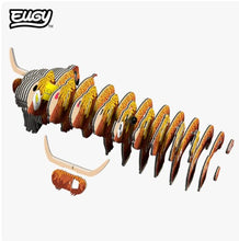 EUGY Highland Cow 3D Paper Puzzle
