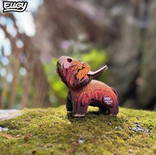 EUGY Highland Cow 3D Paper Puzzle