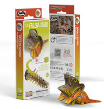 EUGY 108 - Frilled Lizard 3D Paper Puzzle