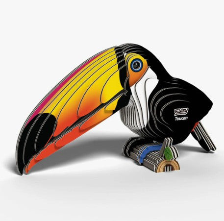 EUGY Toucan 3D Paper Puzzle