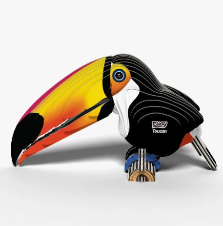 EUGY Toucan 3D Paper Puzzle