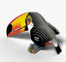 EUGY Toucan 3D Paper Puzzle