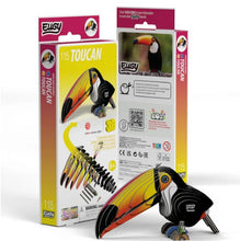 EUGY Toucan 3D Paper Puzzle