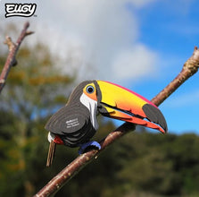 EUGY Toucan 3D Paper Puzzle