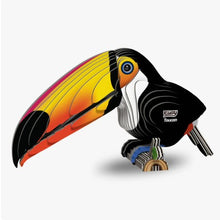 EUGY Toucan 3D Paper Puzzle