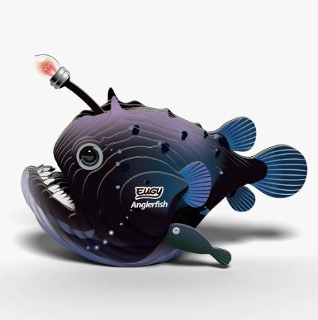 EUGY Anglerfish 3D Paper Puzzle