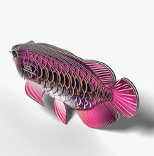 EUGY Asian Arowana 3D Paper Puzzle