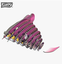 EUGY Asian Arowana 3D Paper Puzzle