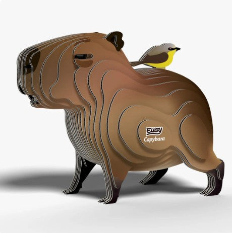 EUGY Capybara 3D Paper Puzzle