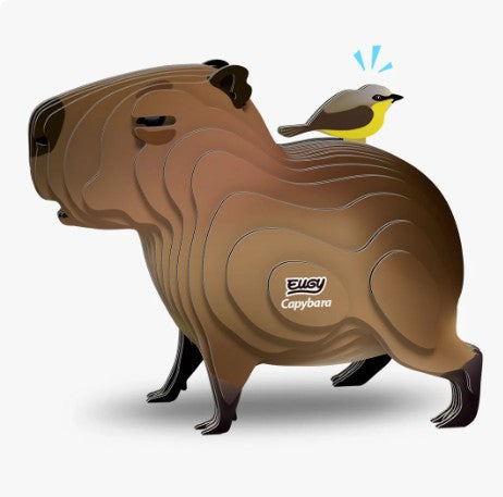 EUGY Capybara 3D Paper Puzzle