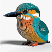 EUGY Kingfisher 3D Paper Puzzle