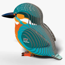 EUGY Kingfisher 3D Paper Puzzle