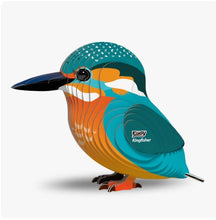 EUGY Kingfisher 3D Paper Puzzle