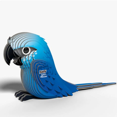 EUGY Spix's Macaw 3D Paper Puzzle