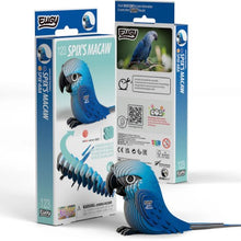 EUGY Spix's Macaw 3D Paper Puzzle