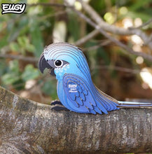 EUGY Spix's Macaw 3D Paper Puzzle