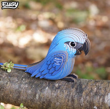 EUGY Spix's Macaw 3D Paper Puzzle