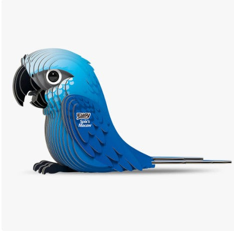 EUGY Spix's Macaw 3D Paper Puzzle