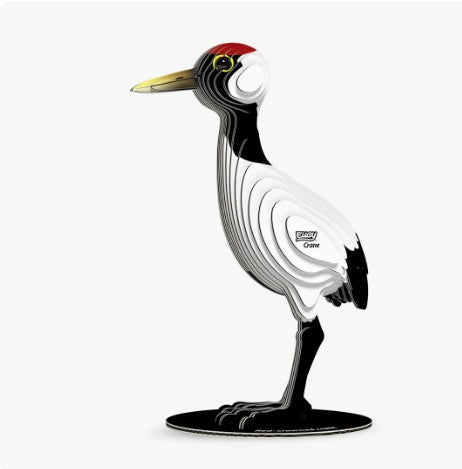 EUGY Crane 3D Paper Puzzle
