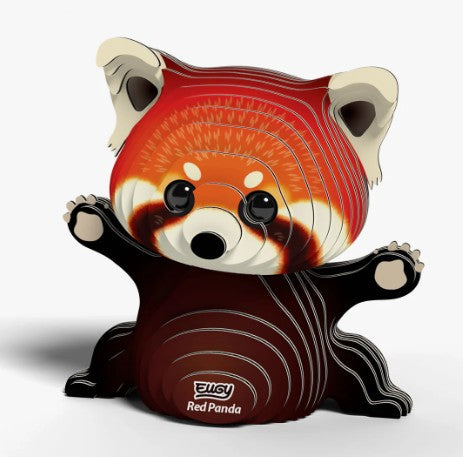 EUGY Red Panda 3D Paper Puzzle