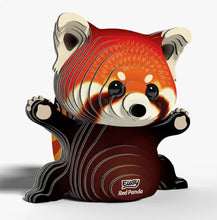 EUGY Red Panda 3D Paper Puzzle