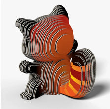 EUGY Red Panda 3D Paper Puzzle