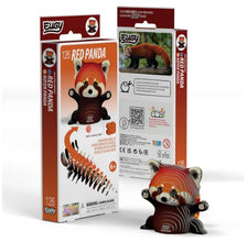 EUGY Red Panda 3D Paper Puzzle