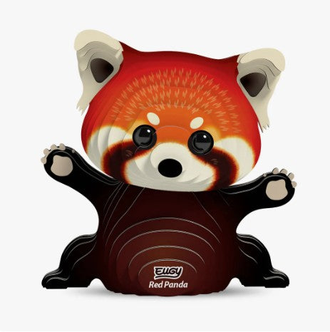EUGY Red Panda 3D Paper Puzzle