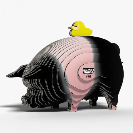 EUGY Pig 3D Paper Puzzle