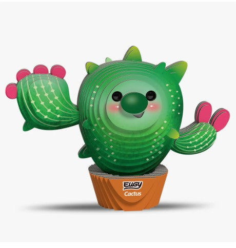 EUGY Cactus 3D Paper Puzzle