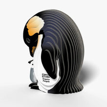 EUGY Emperor Penguin 3D Paper Puzzle