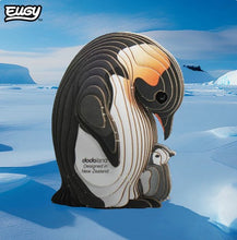 EUGY Emperor Penguin 3D Paper Puzzle