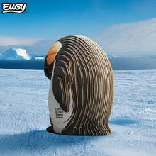 EUGY Emperor Penguin 3D Paper Puzzle
