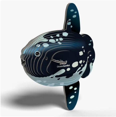 EUGY Ocean Sunfish 3D Paper Puzzle