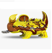 EUGY Thorny Devil 3D Paper Puzzle