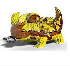 EUGY Thorny Devil 3D Paper Puzzle