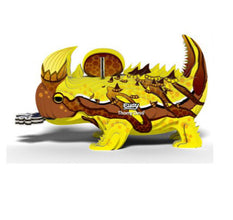 EUGY Thorny Devil 3D Paper Puzzle