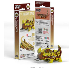 EUGY Thorny Devil 3D Paper Puzzle
