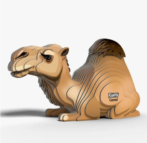 EUGY Camel 3D Paper Puzzle