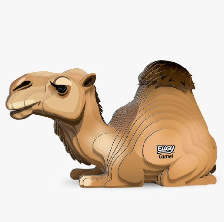 EUGY Camel 3D Paper Puzzle
