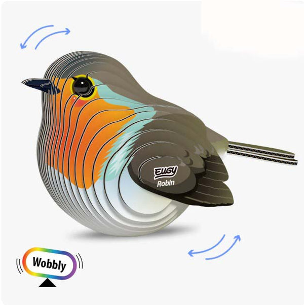 EUGY Robin 3D Paper Puzzle
