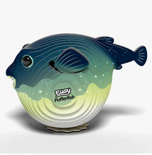 EUGY Puffer Fish 3D Paper Puzzle