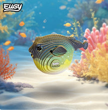 EUGY Puffer Fish 3D Paper Puzzle