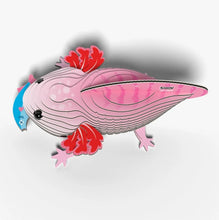 EUGY Axolotl 3D Paper Puzzle