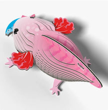 EUGY Axolotl 3D Paper Puzzle