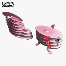 EUGY Axolotl 3D Paper Puzzle